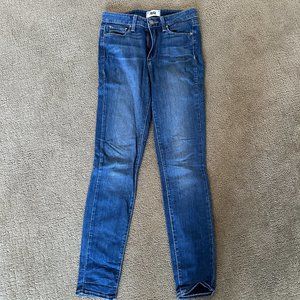 PAIGE Hoxton Ultra Skinny Jeans Size 26